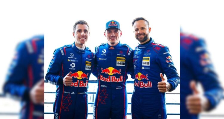 Max Verstappen descalificado