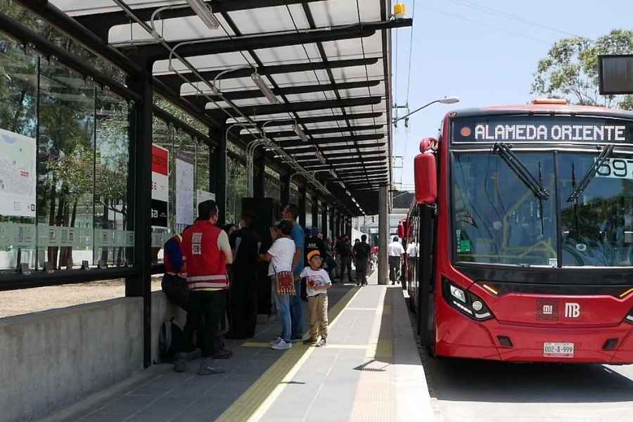 Metrobús anuncia horario especial para el fin de semana santo en Ciudad de México