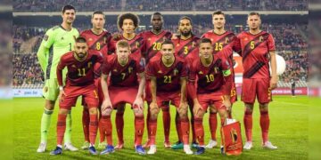 México vs Bélgica amistoso