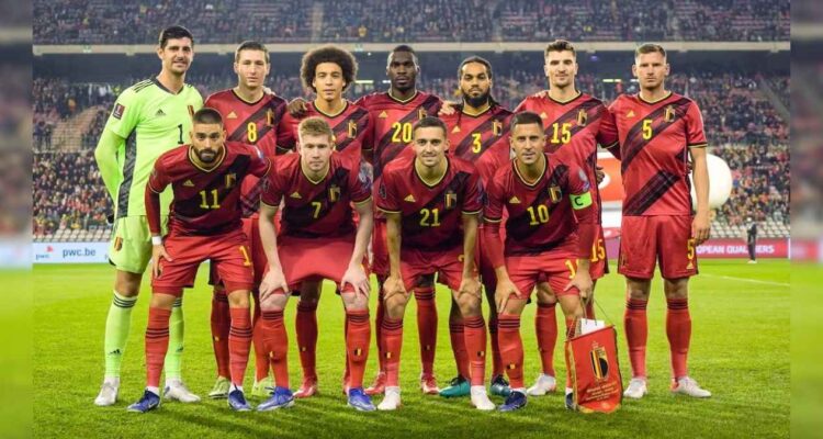 México vs Bélgica amistoso