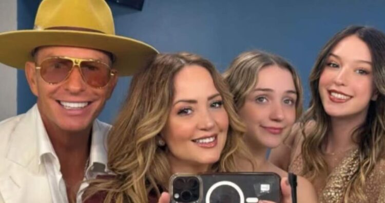 Mía Rubín celebra la felicidad de sus padres en sus nuevas relaciones