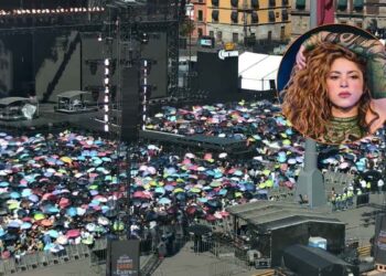 concierto gratuito Shakira