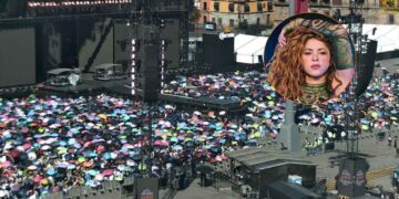 concierto gratuito Shakira