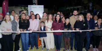 Mónica Villarreal parque deportivo