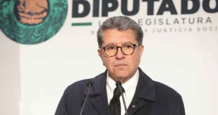 Monreal respaldo Sheinbaum Trump