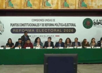 comisiones reforma electoral