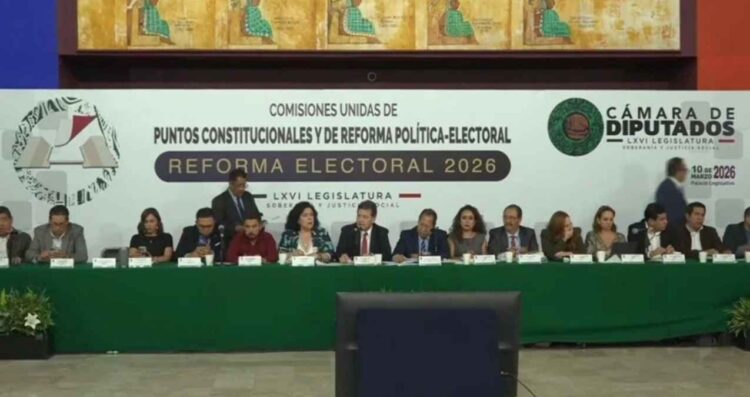 comisiones reforma electoral