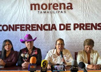 Morena en Tamaulipas respalda la reforma electoral de Claudia Sheinbaum
