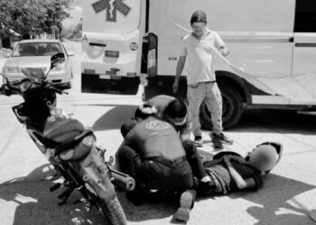 motociclista perdió la vida El Mante
