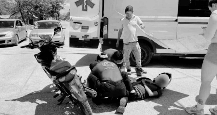 motociclista perdió la vida El Mante