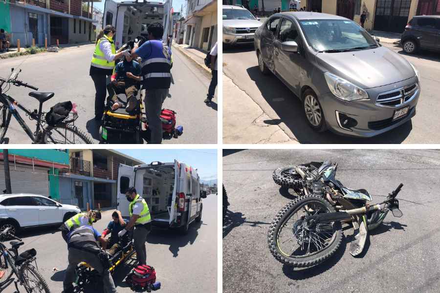 Motociclista hospitalizado Victoria (1)