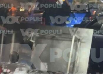 Motociclista que esperaba su cena muere al ser embestido por un automóvil en Tampico, Tamaulipas