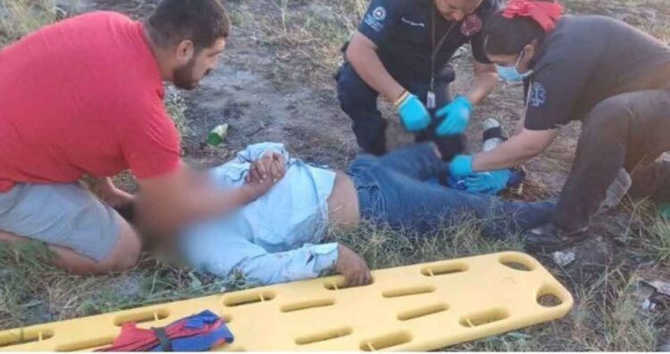accidente brecha 115 Río Bravo