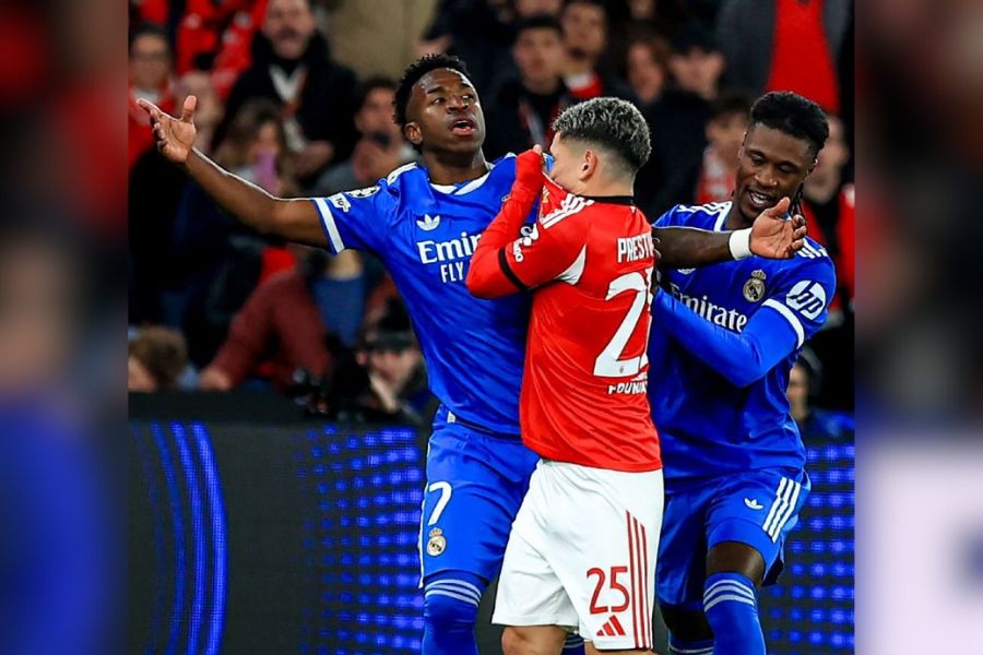 Mourinho pone en jaque a Prestianni