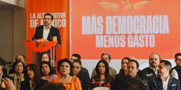 Movimiento Ciudadano reforma electoral