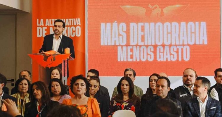 Movimiento Ciudadano reforma electoral