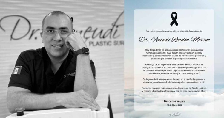 Muere el Dr Culichi médico cirujano