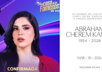 Muere el papá de Curvy Zelma, mientras ella se encuentra en "La Casa de los Famosos"