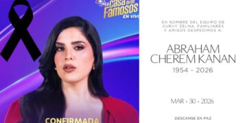 Muere el papá de Curvy Zelma, mientras ella se encuentra en "La Casa de los Famosos"