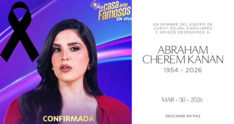 Muere el papá de Curvy Zelma, mientras ella se encuentra en "La Casa de los Famosos"
