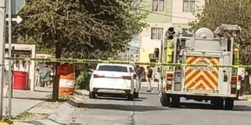 mujer sin vida riña García