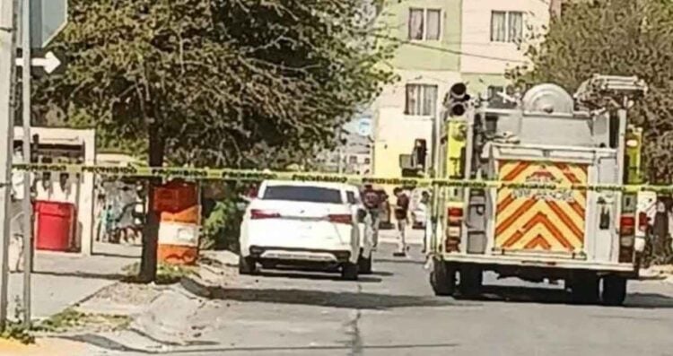 mujer sin vida riña García