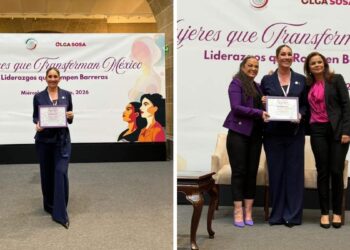 Mujer Tamaulipeca Destacada