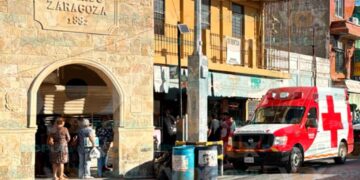 Mujer murió en Mercado Zaragoza