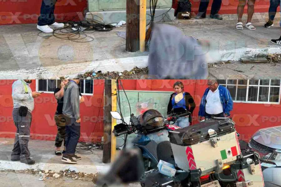 Mujer pierde la vida en plena vía pública en Tampico, Tamaulipas