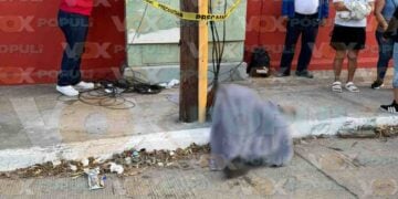 Mujer pierde la vida en plena vía pública en Tampico, Tamaulipas