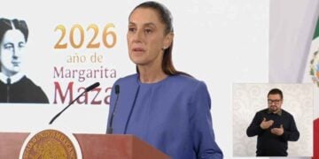 Claudia Sheinbaum lamenta el asesinato de dos profesoras en preparatoria de Lázaro Cárdenas, Michoacán