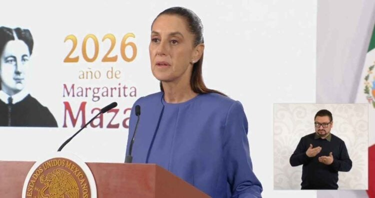 Claudia Sheinbaum lamenta el asesinato de dos profesoras en preparatoria de Lázaro Cárdenas, Michoacán