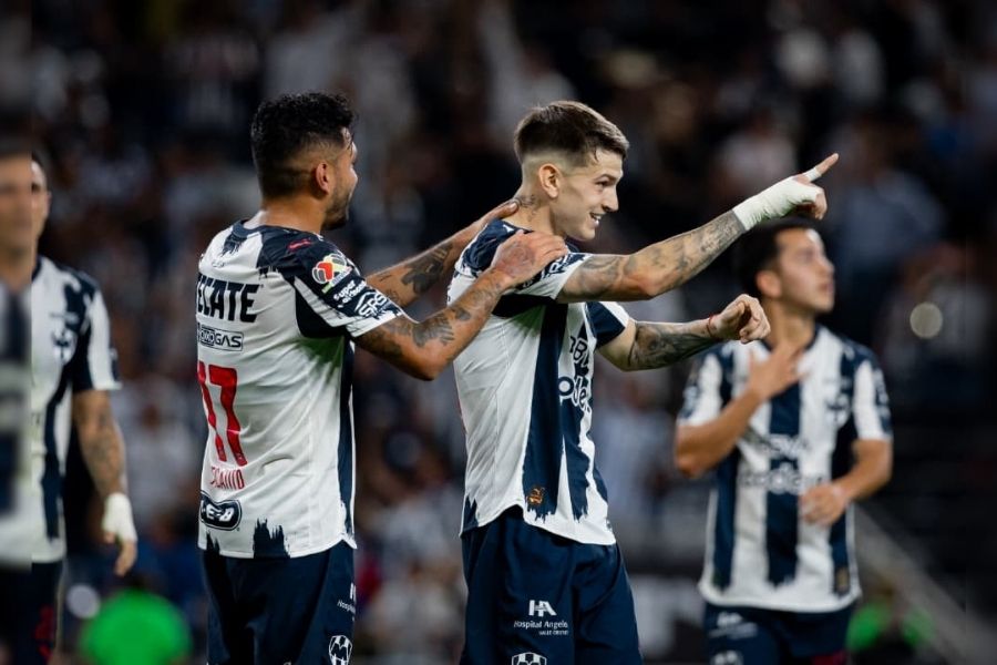 Nicolás Sánchez DT Rayados