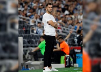 Nicolás Sánchez DT Rayados