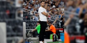 Nicolás Sánchez DT Rayados