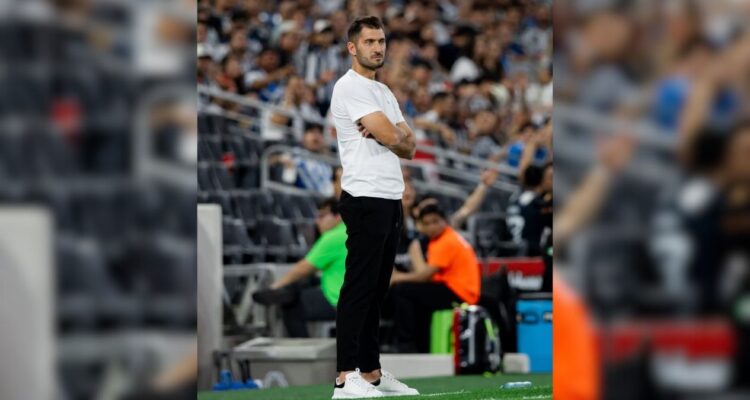 Nicolás Sánchez DT Rayados