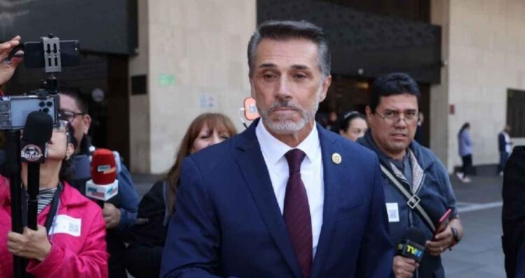Sergio Mayer trabajo Congreso