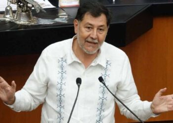 Noroña Consejo Editorial del Senado