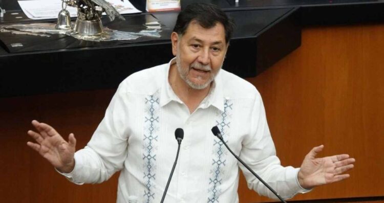 Noroña Consejo Editorial del Senado