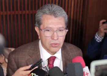 Nosotros no vamos a titubear, afirma Ricardo Monreal al hablar del Plan B de Claudia Sheinbaum