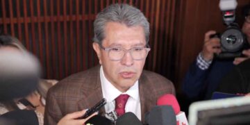 Nosotros no vamos a titubear, afirma Ricardo Monreal al hablar del Plan B de Claudia Sheinbaum