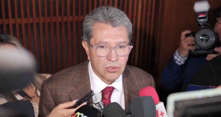 Nosotros no vamos a titubear, afirma Ricardo Monreal al hablar del Plan B de Claudia Sheinbaum