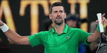 Novak Djokovic reconoce una lesión en pleno Indian Wells Masters