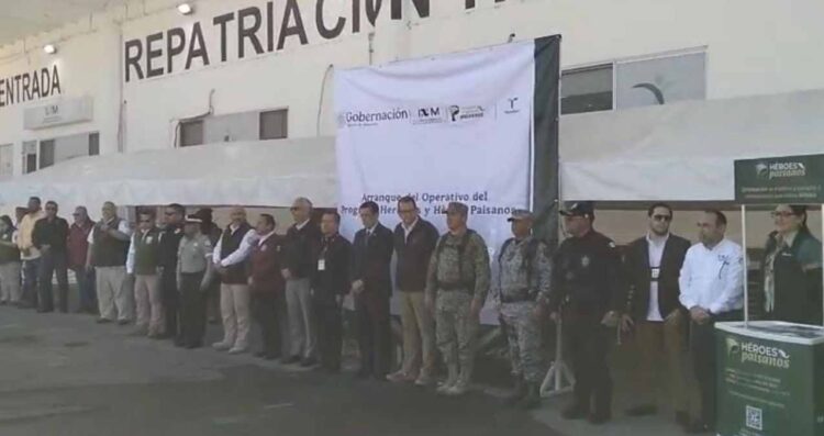Nuevo Laredo operativo para connacionales
