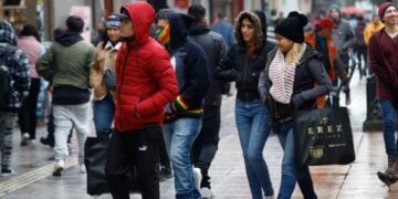 Nuevo frente frío bajará las temperaturas durante vacaciones en Nuevo León