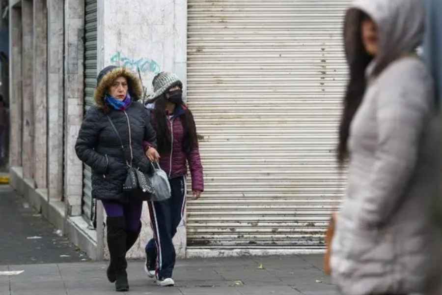 Nuevo frente frío bajará las temperaturas durante vacaciones en Nuevo León