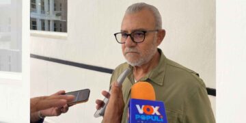 Obras Públicas aclara trabajos de limpieza en río de Ciudad Victoria, Tamaulipas