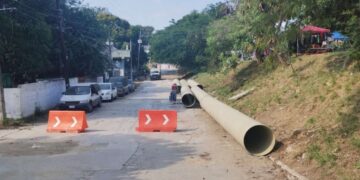 Obras hidráulicas en el sur de Tamaulipas