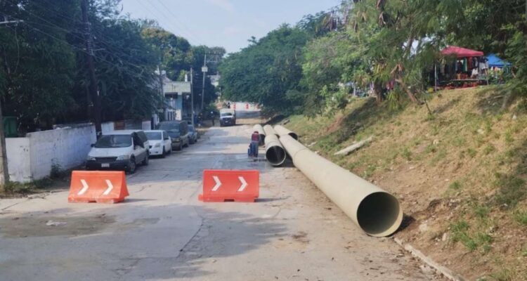 Obras hidráulicas en el sur de Tamaulipas