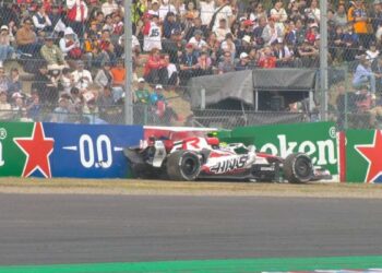 Oliver Bearman accidente F1
